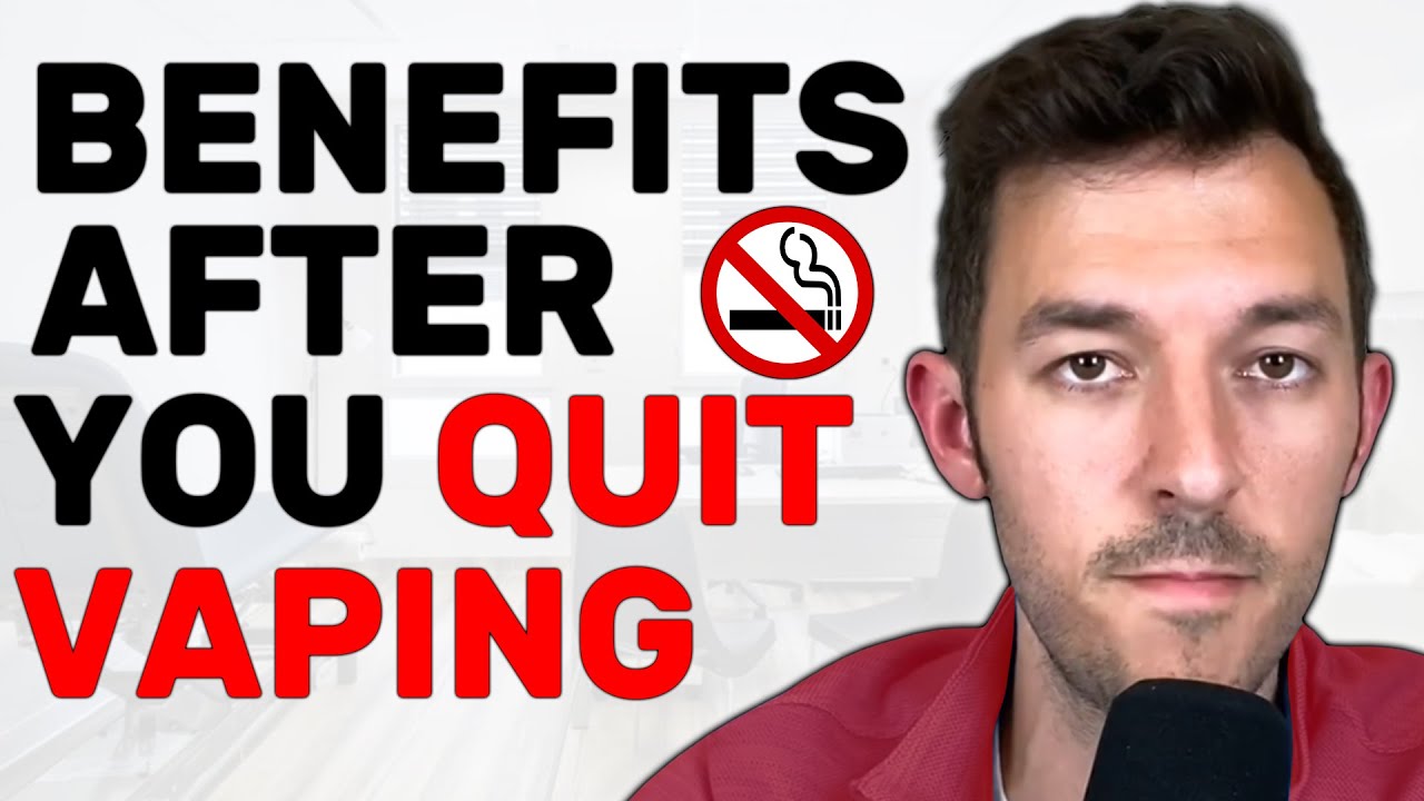 10 Crazy Benefits Of Quitting Vaping! (it's worth it)