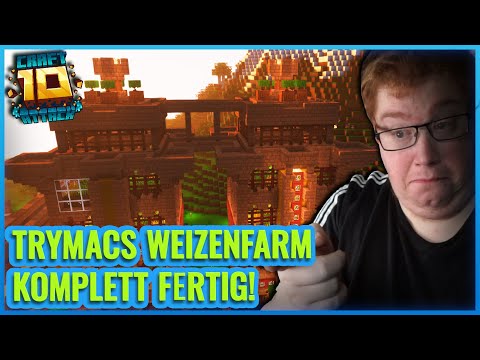 TRYMACS WEIZENFARM ist KOMPLETT FERTIG! | Craft Attack 10 #63