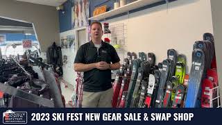 2023 Ski Fest New Gear Sale & Used Gear Swap Shop