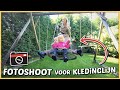 FOTOSHOOT VOOR ONZE EiGEN KLEDiNGLiJN ? | Bellinga Vlog #2214