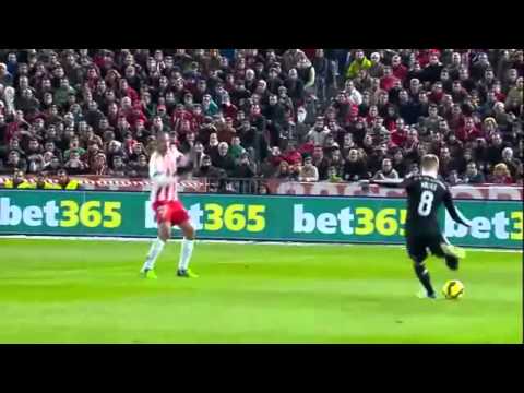 Golazo de Bale de cabeza vs Almería |COPE| Almería 1-4 Real Madrid