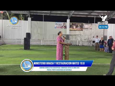 Campaña Evangelistica Siguatepeque Comayagua Honduras MGR / Profeta David Rodas de Guatemala 25/6/26
