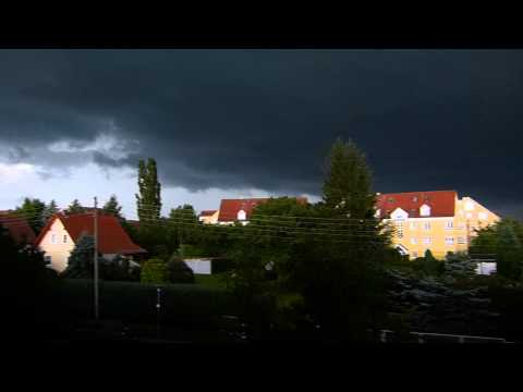 Unwetter Schönfeld-Weissig -Dresden