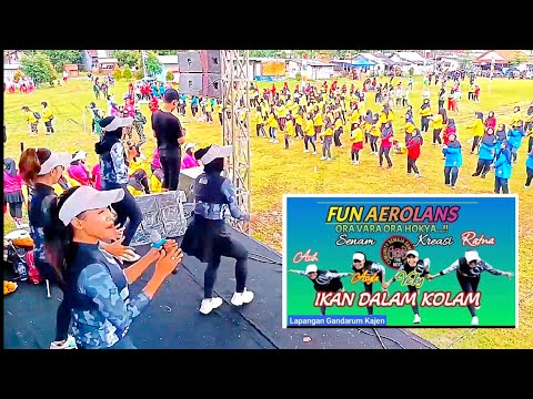 SENAM KREASI || IKAN DALAM KOLAM || EVENT VARA 2023