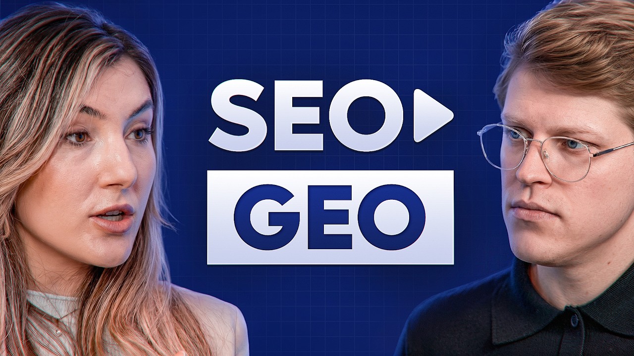 From SEO to GEO: How a 150-Person Agency Is Navigating the AI Search Shift | Antoniya Darova