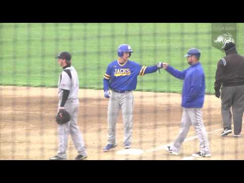 Baseball vs Omaha Game 2 & 3 Highlights (05.19.2017)