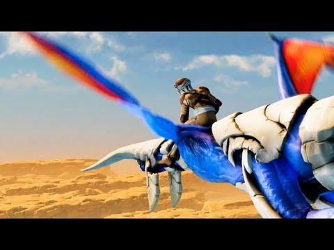 Panzer Dragoon Remake - PC Game Sample - No Commentary