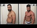 EPIC 90 DAY BODY TRANSFORMATION - FAT TO SHREDDED