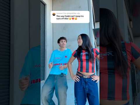 DAME UN GRRR VIRAL TIKTOK DANCE ❤️‍🔥 | Cadel and Mia 🔥 #shorts #trending