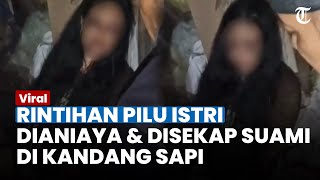 VIRAL ISTRI di Jember Dianiaya Hingga Disekap di Kandang Sapi, Pelaku Ungkap Cerita Tak Terduga