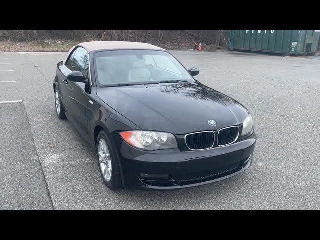 2008 BMW 1 SERIES For Sale