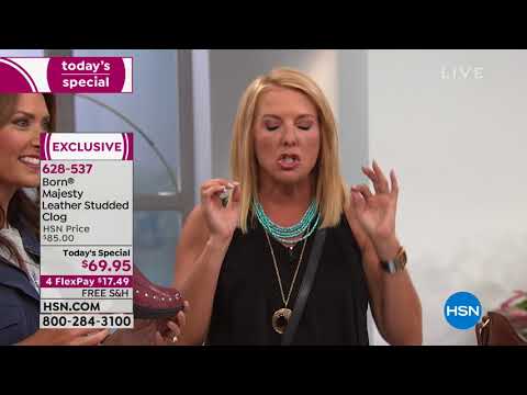 HSN | Born Footwear 09.27.2018 - 12 AM