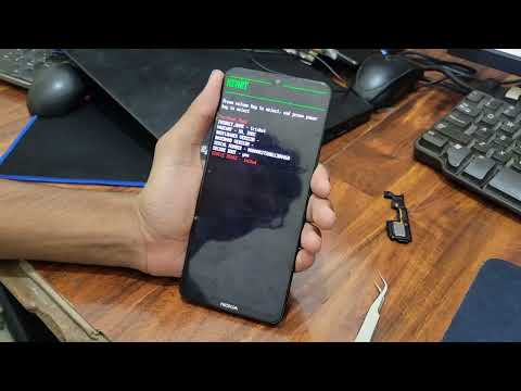 Nokia 5.3 TA-1234 Stuck On Fastboot Mode Problem Fix || nokia 5.3 stuck on fastboot mode - Hang Logo