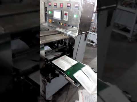 Surgical  gloves two track Packing Machine