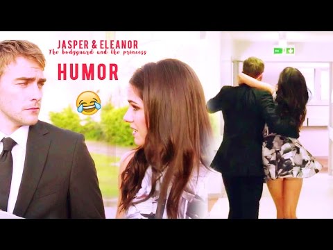 Jasper and Eleanor- The Bodyguard and The princess (Humor-ish)