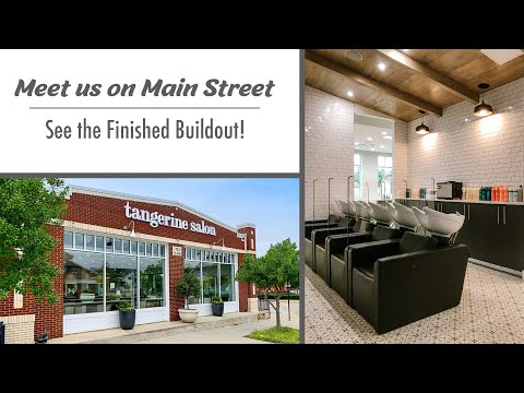 Meet us on Main Street | Final Salon Tour
