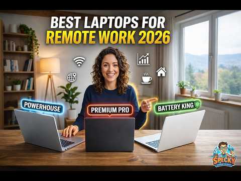 Best Laptops for Remote Work 2026 — watch the video