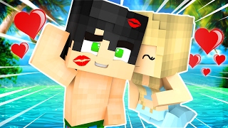 Minecraft - BABY MERMAID KISSES BABY DRACO!! (Minecraft Roleplay)