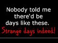 "Nobody Told Me" John Lennon