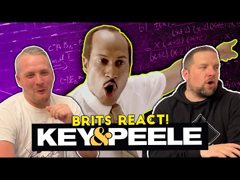 First Time Watching Key & Peele’s Substitute Teacher | Brits React!