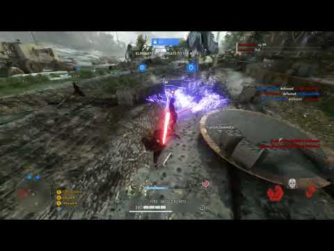 Darth Am Leads an Assault on Kashyyyk | Star Wars Battlefront 2 | May4th Event | Galactic Assault