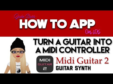 Turn a Guitar into a Midi Controller with Midi Guitar 2 on iOS - How To App on iOS! - EP 115 S3