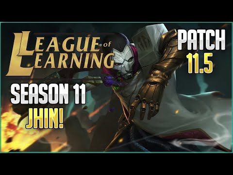[ITA-GUIDA] JHIN SMETTERA' MAI DI ESSERE IN META?? - League Of legends