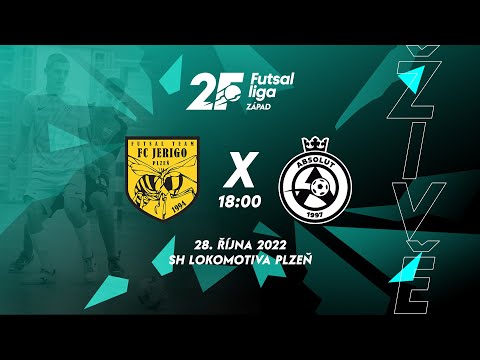 ZÁZNAM | FC Jerigo 1994 Plzeň vs. Absolut Černý Dub 2:3 (2:3)