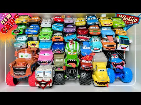 Disney Pixar Cars Unboxing Review | Lightning McQueen, Tow Mater, Doc Hudson, Sally Carrera, Cruz