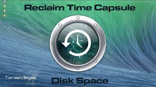 Reclaiming Time Capsule Disk Space - How To