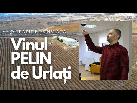 Vinul Pelin de Urlați - o tradiție reînviată în Dealu Mare