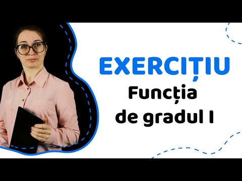 Algoritmul de rezolvare a funcției de gradul I | Matematica.md