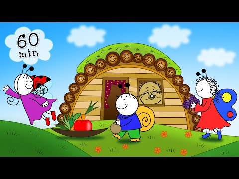 Bambulín a Berunka sestavení - PIKNIK ▶ 13 celé epizody | 60 minut