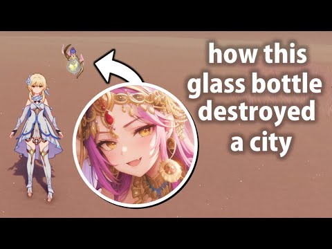 The Complete Story of Liloupar "Jinni in the Magic Bottle" (Genshin Impact)