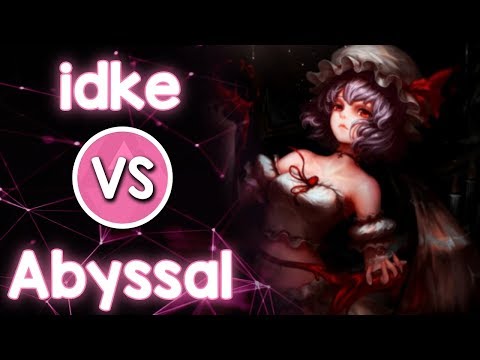 🇺🇸 idke vs Abyssal 🇪🇪 Yomi yori Kikoyu, Koukoku no Tou to Honoo no Shoujo. (PoNo) [Reverberation]