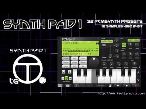 Caustic 3 SynthPad Pack 1 Video
