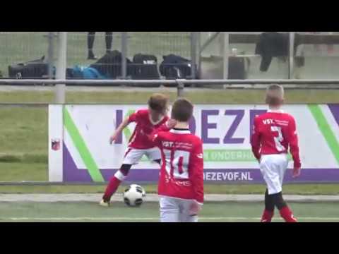 Eerste helft CDW JO12-1 - DOVO JO12-1