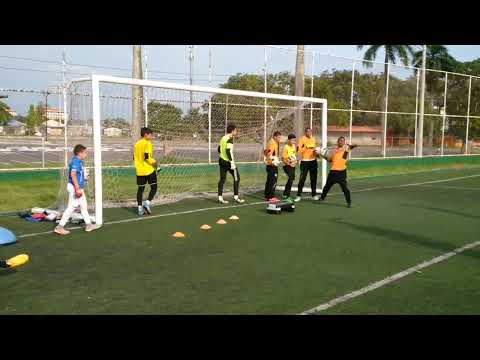 Entrenando con profe Didier Muñoz (Sel. Sub-15). Panamá. Octubre 2015.