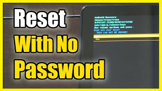How to Factory Reset without Password on Amazon FIRE HD 10 Tablet (Fast Method)