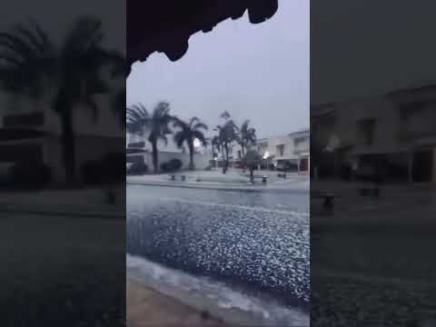 IMPRESSIONANTE! 😳⛈️ Imagens registradas na cidade de Rio Claro/SP