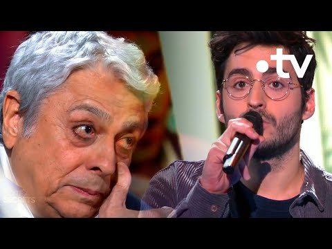 Enrico Macias ému aux larmes par le discours de ses petits-enfants