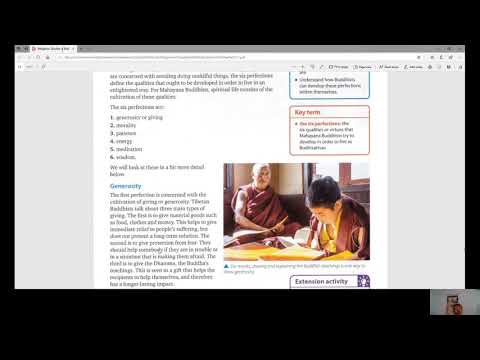 5 precepts 6 perfections