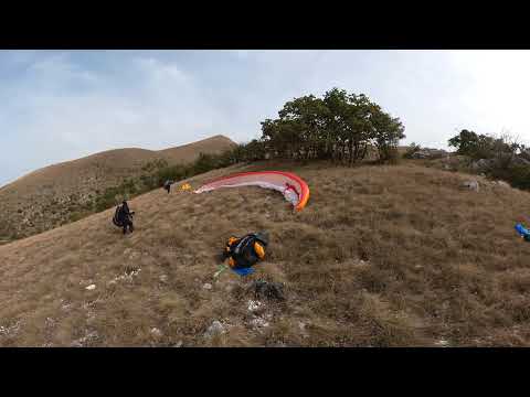 Start von Anni Castelluccio 2021