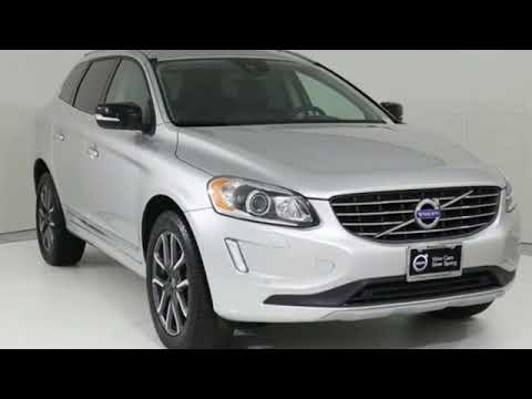 Used 2017 Volvo XC60 Silver Spring MD Washington DC, MD #GP0518