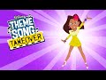 The Proud Family LaCienega S Theme Song Takeover Disneychannelanimation