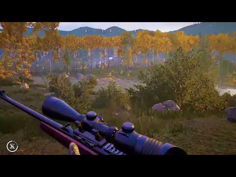 #1 Hunting simulator 2  Moose hunting in forest