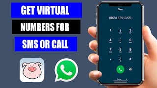 How to Get Virtual Number from different Country (2023)