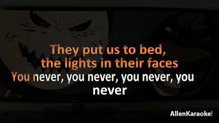 The Used - Cold War Telescreen (Karaoke)