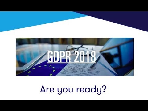 Webinar - Is your HR department ready for GDPR?