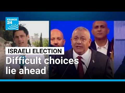 Israelis await final election results as difficult choices lie ahead